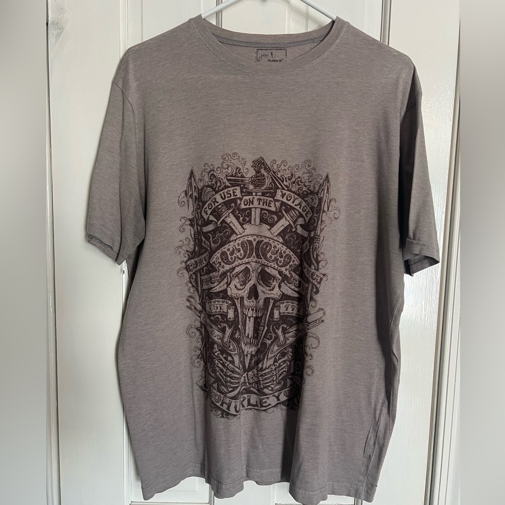 Hurley Pirate Skull T-Shirt